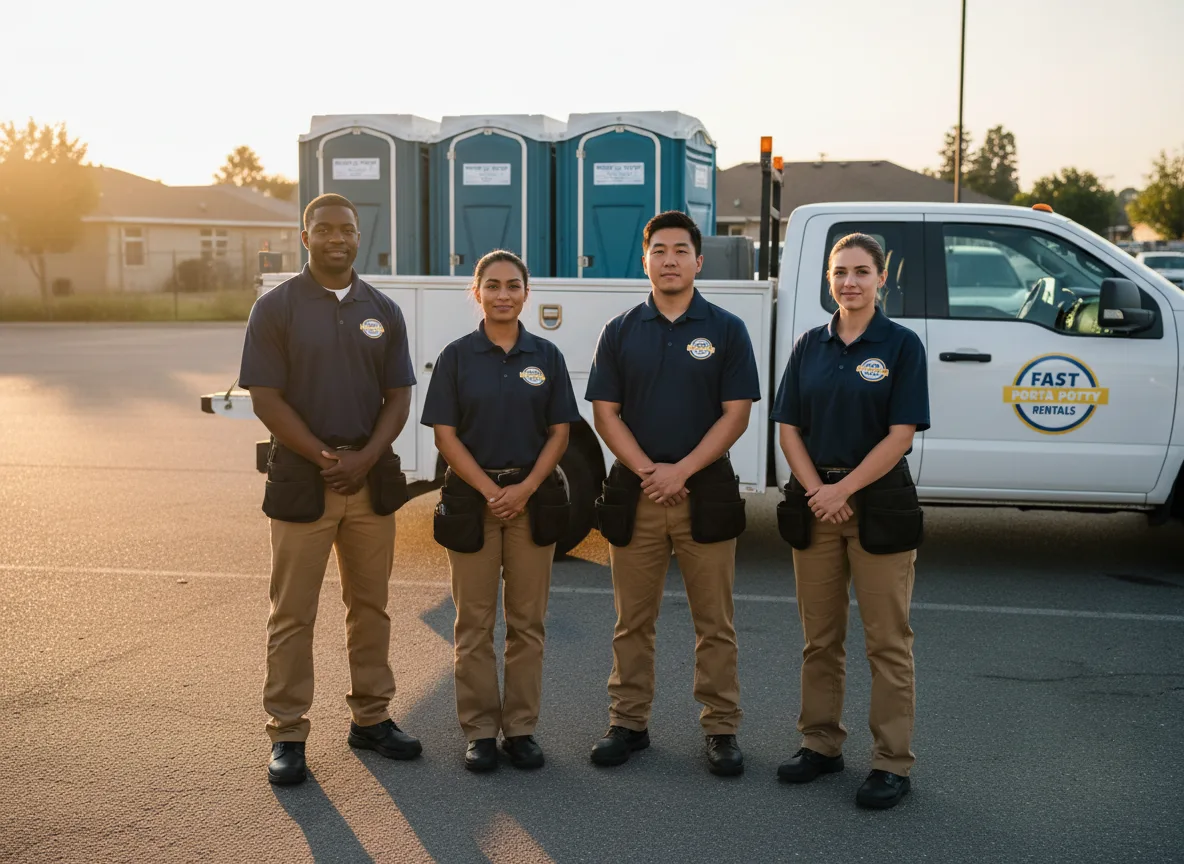 Standard Porta Potty Rentals company in Gibson, PA